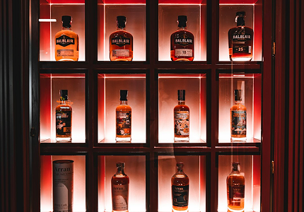 Whisky Bottles