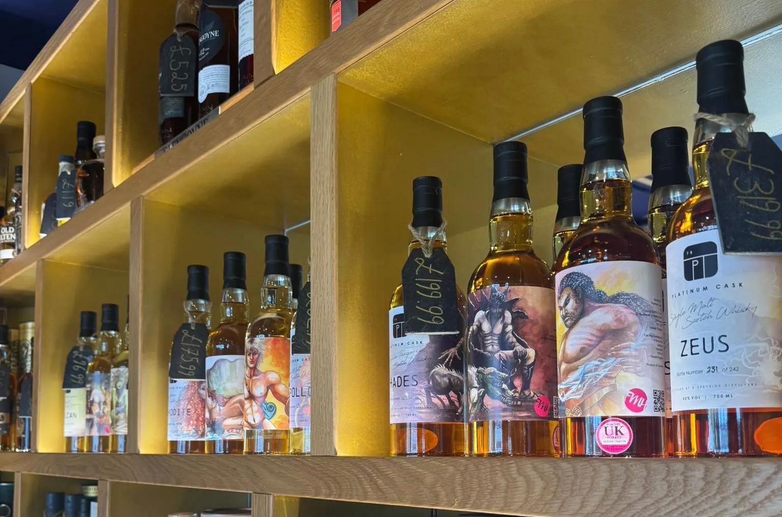 Liquid Gold Whisky Co.