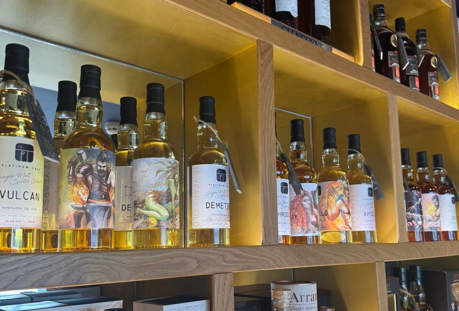 Liquid Gold Whisky Co.